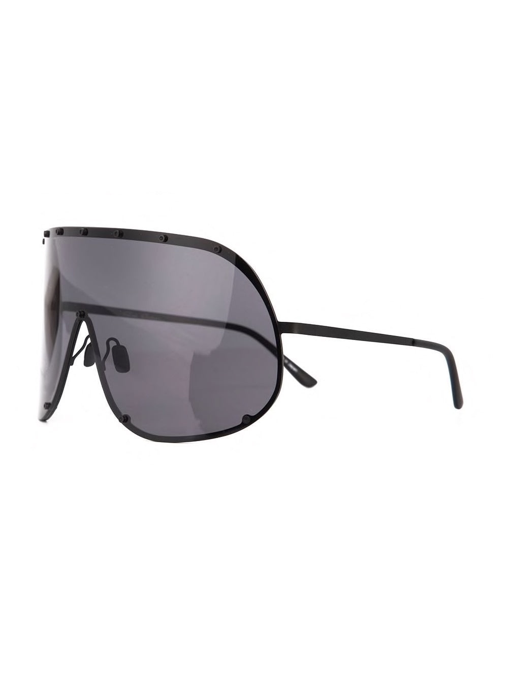 RICK OWENS - Shield Sunglasses - 2