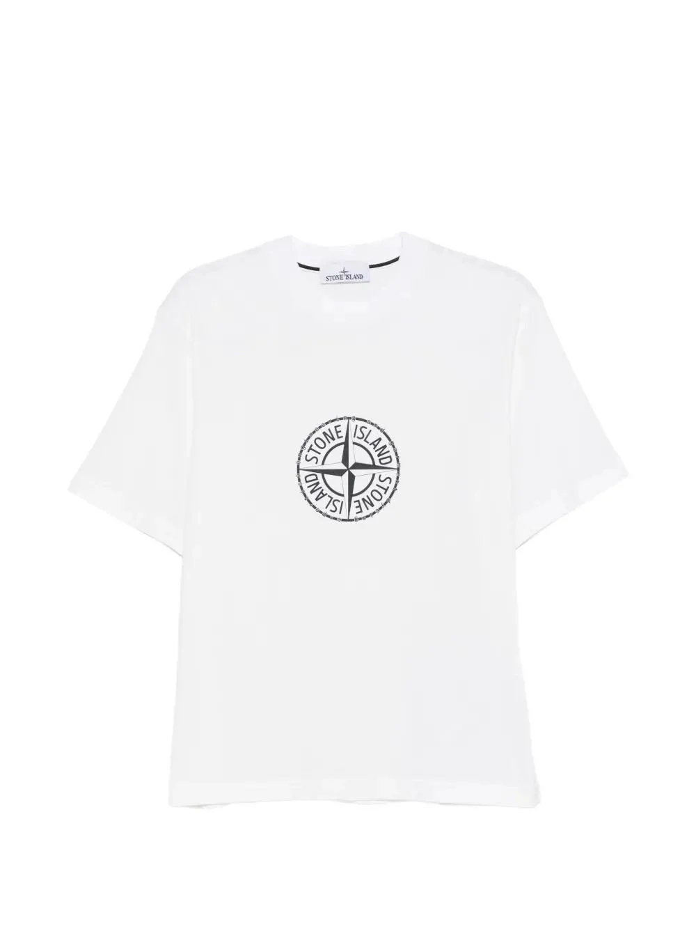 Stone Island Men `All Around Compass` Print T-Shirt - 1
