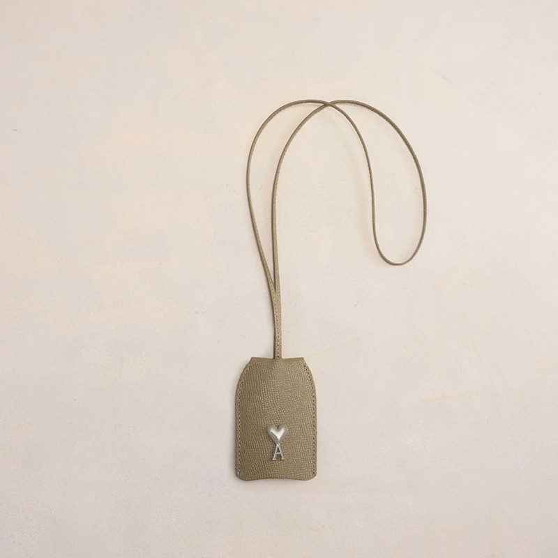 AMI Paris Ami De Coeur Cloche Keyring outlook