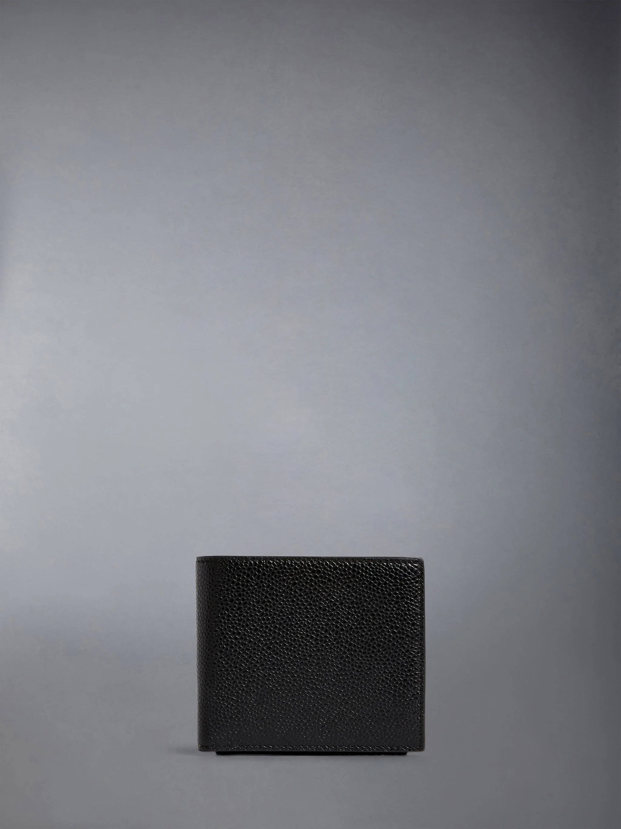 PEBBLE GRAIN COIN PURSE BIFOLD - 1