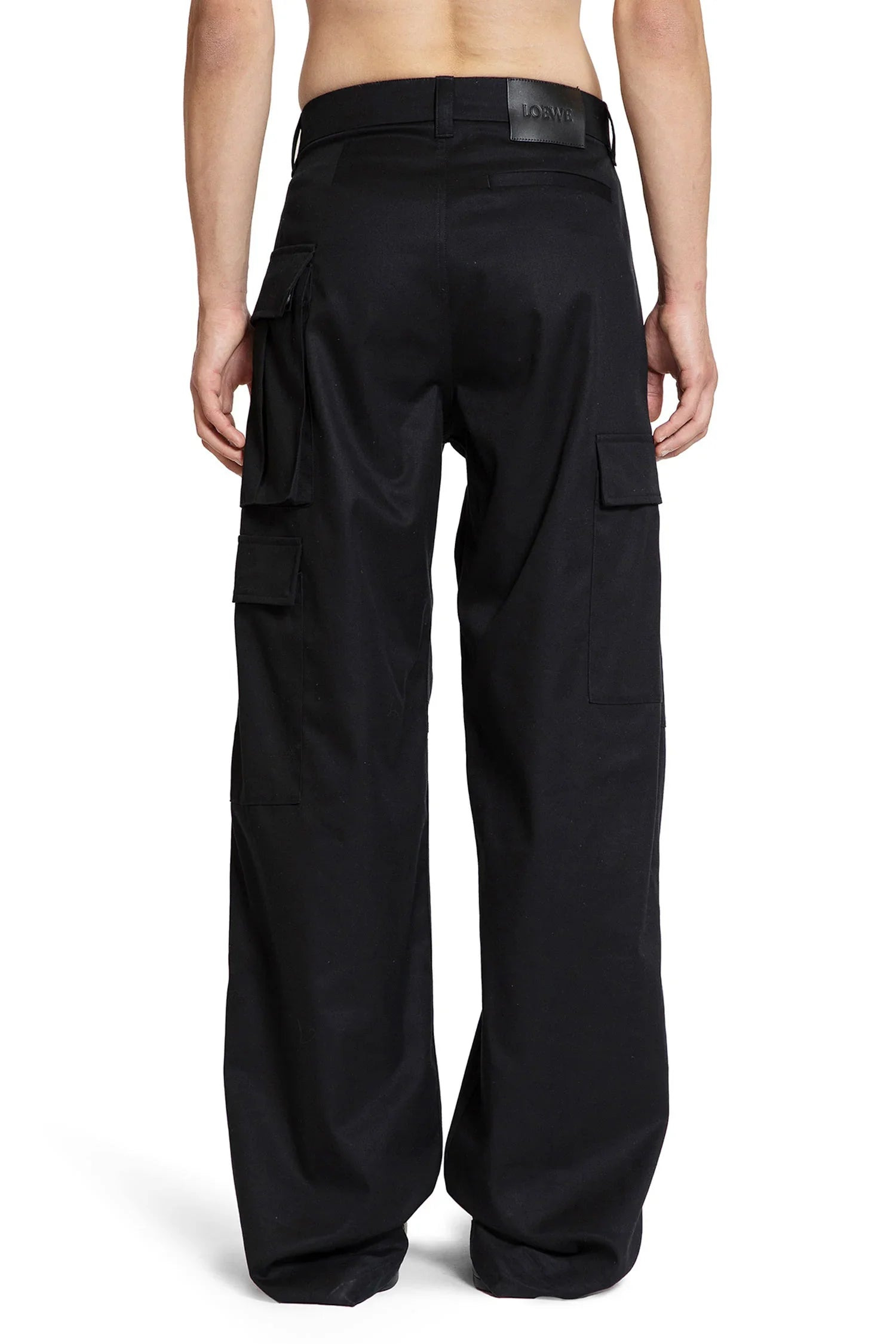 Cargo-Trousers-In-Wool-Silk - 3