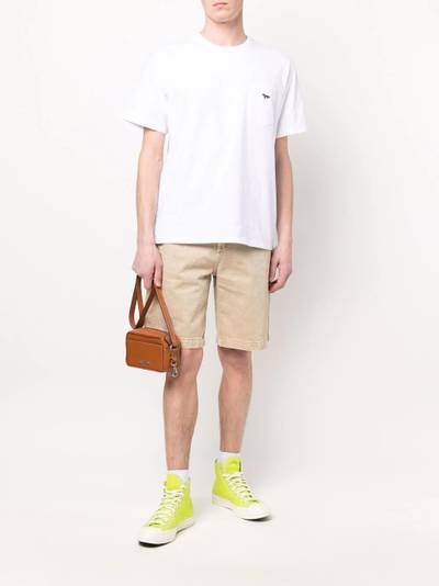 Maison Kitsuné Fox-patch Classic Pocket T-shirt outlook