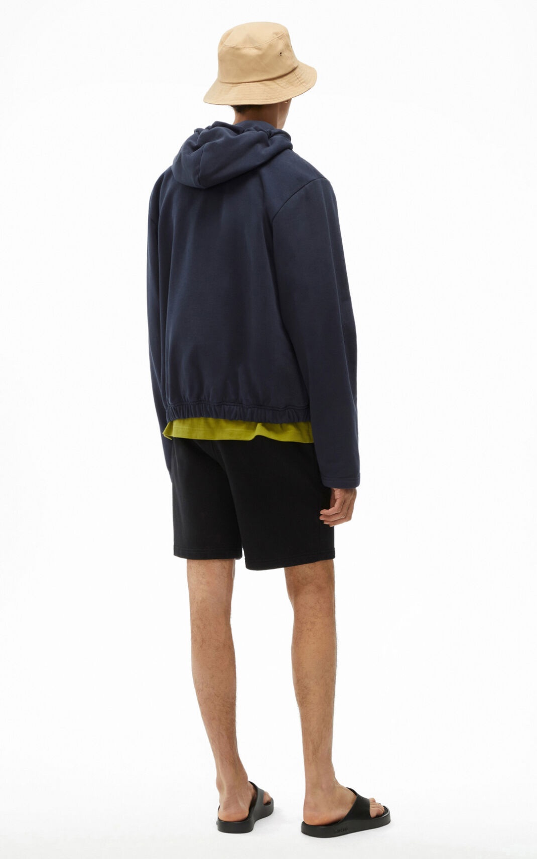 Hoodie sweatshirt with zip - 4