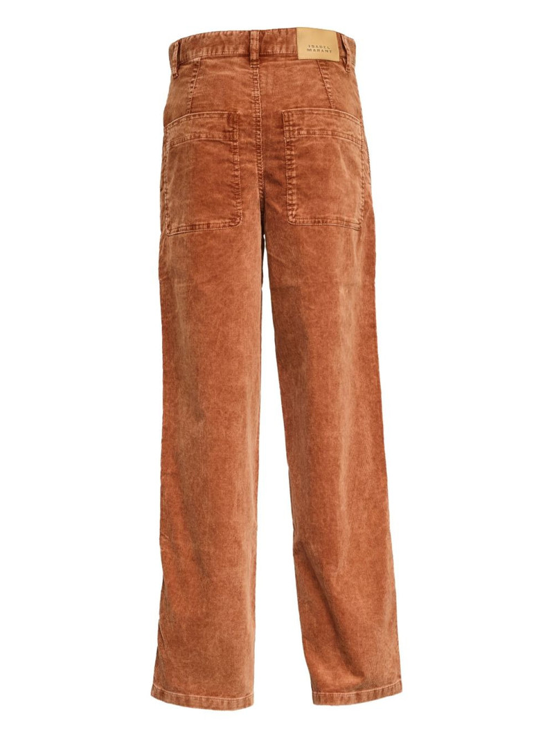 Isabel Marant Étoile Onyta corduroy trousers outlook