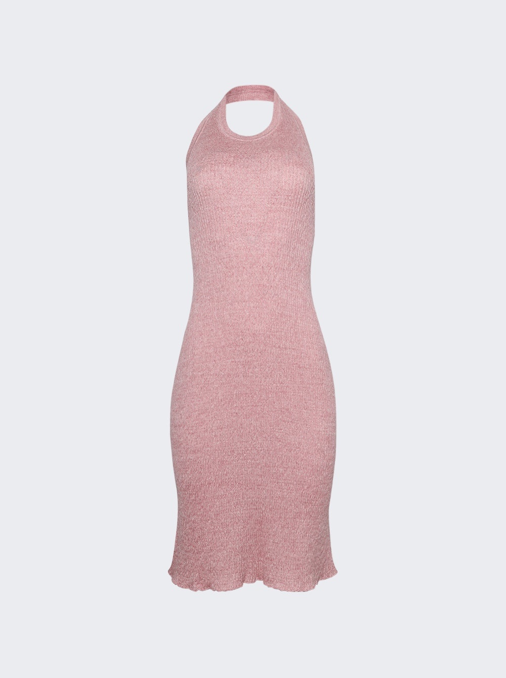 Knit Dress Cotton Candy Melange - 1