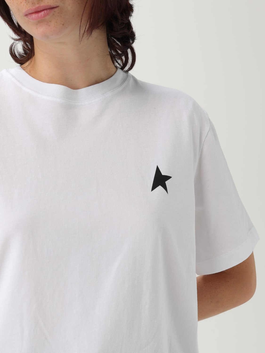 Golden Goose T-shirt in jersey with Star logo - 4