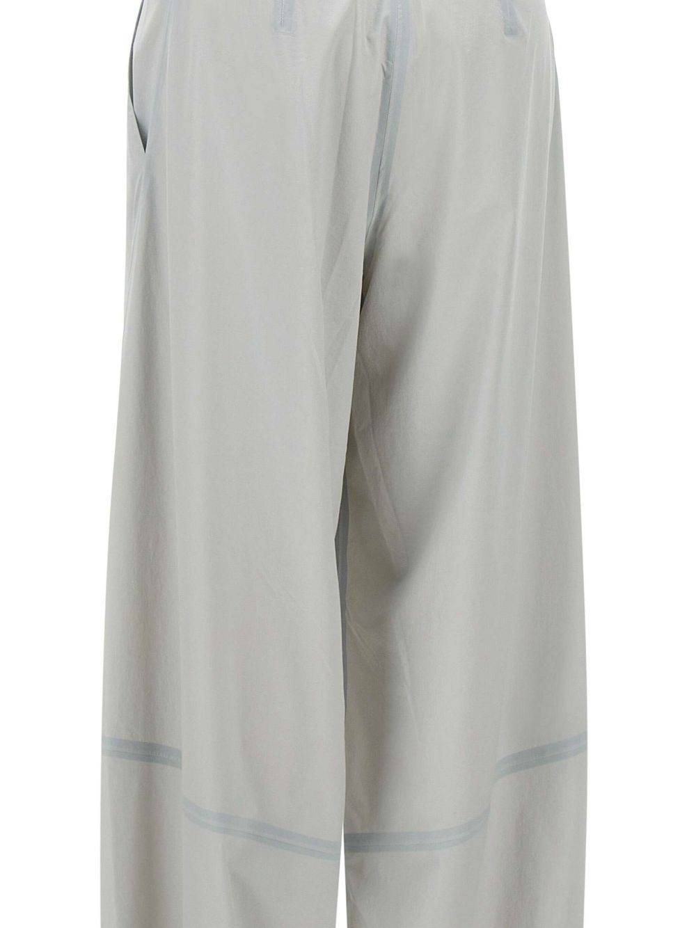 elasticated-cuff track pants - 5