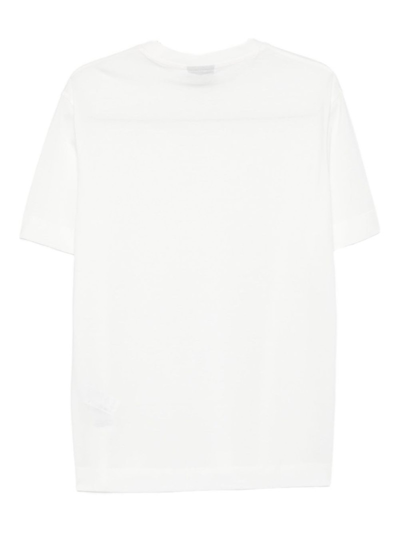 EMPORIO ARMANI crew-neck cotton T-shirt outlook
