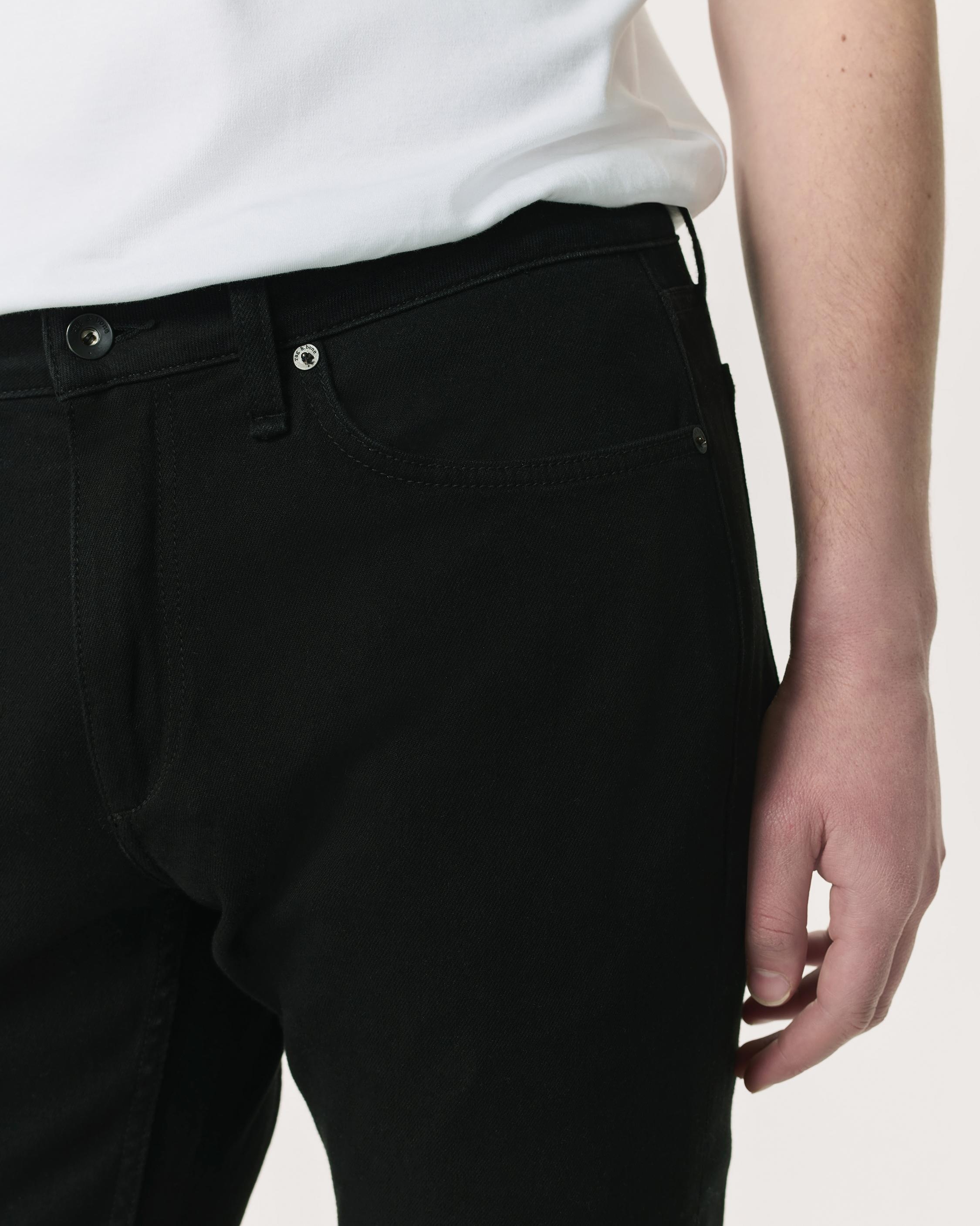 Fit 3 - Black
Athletic Fit Black Authentic Stretch Jean - 4