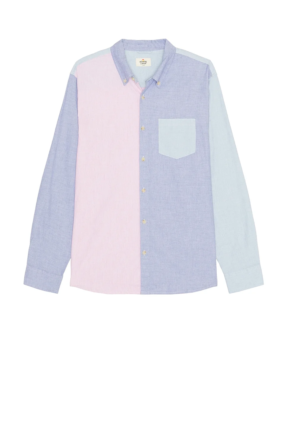 California Oxford Long Sleeve Shirt - 1