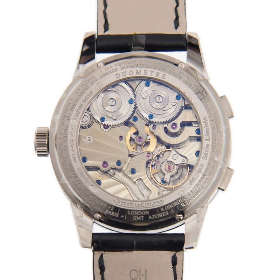 Jaeger LeCoultre Duometre Unique Travel Time Men's Watch Q6063540 - 3