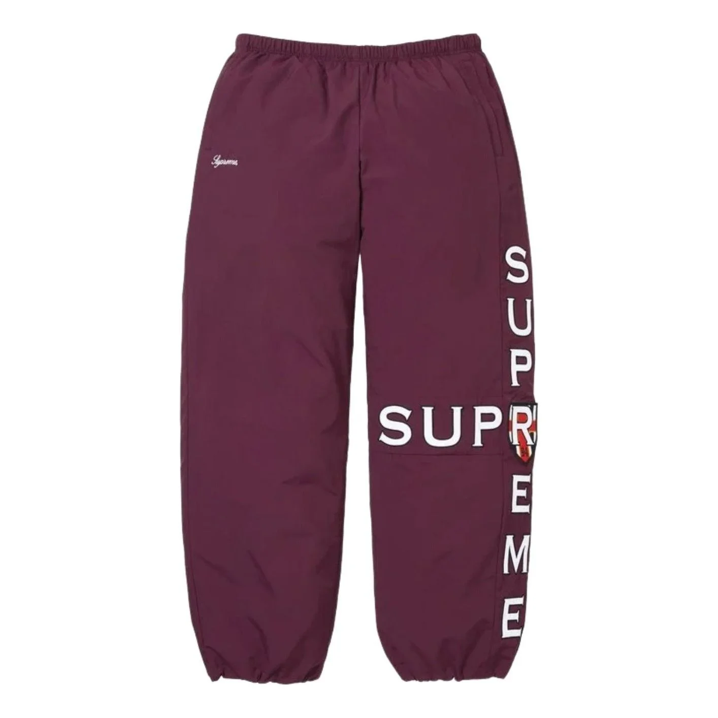 Supreme FW26 Cross Track Pant 'Plum' SUP-FW26-029-PLM - 1