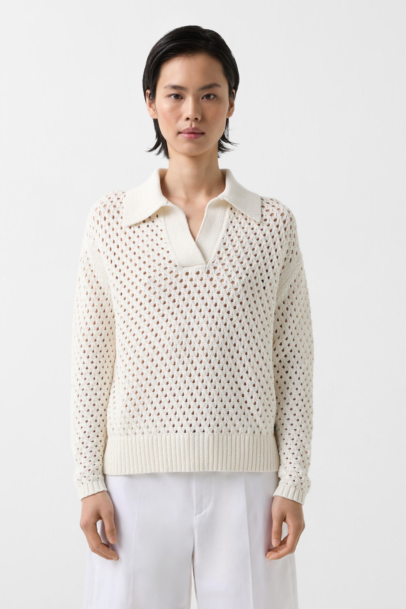 Mindy pullover in Off-White - 2