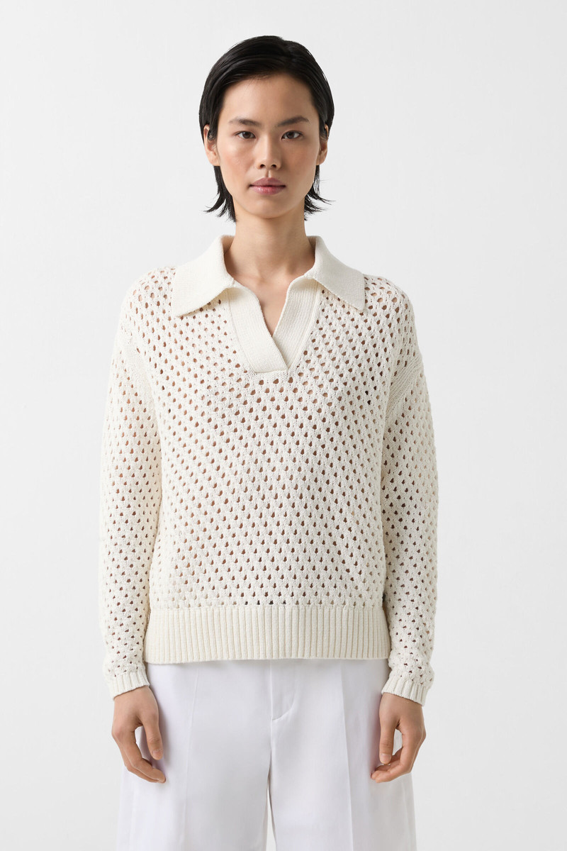 BOGNER Mindy pullover in Off-White outlook