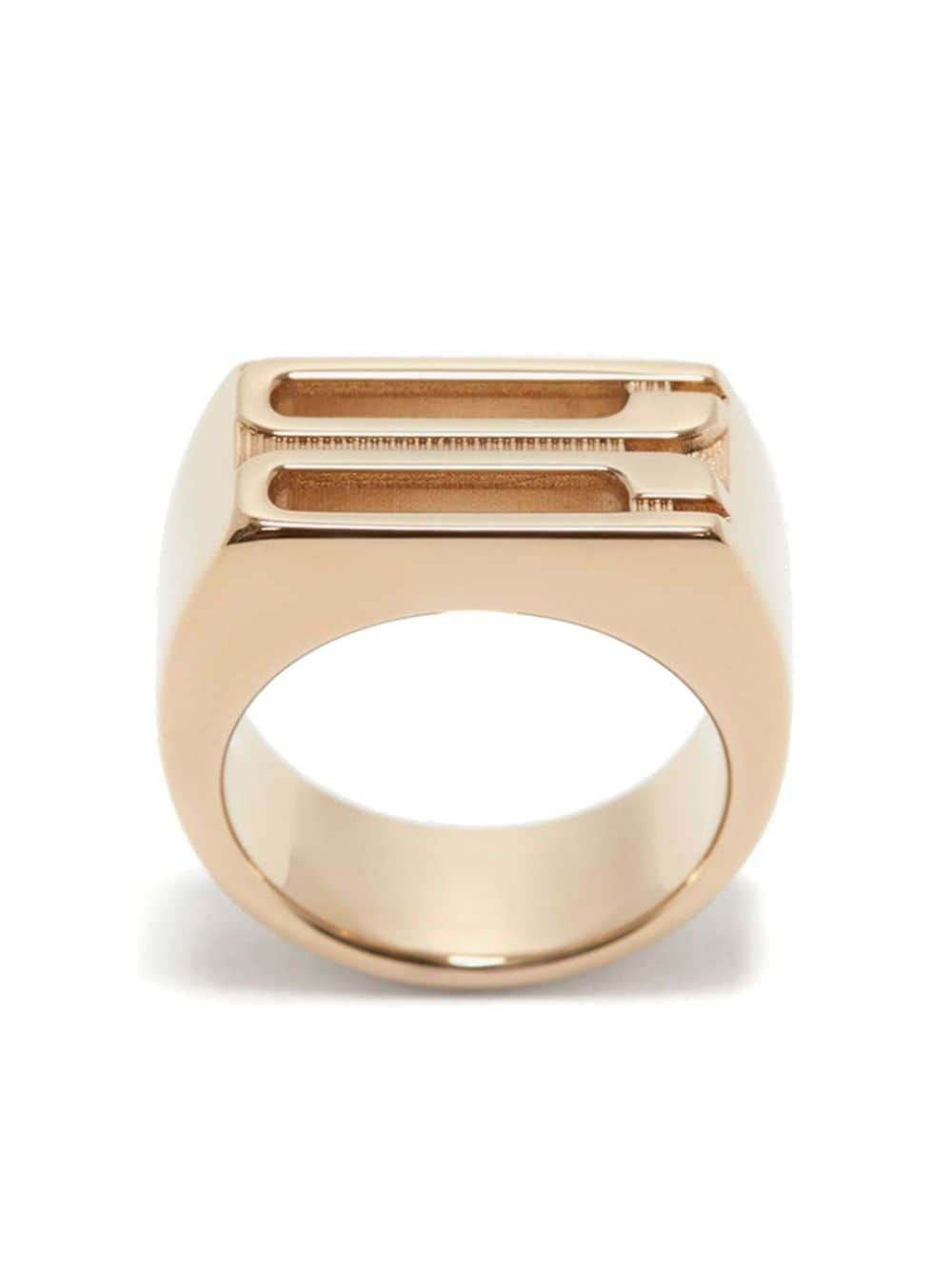 Frame signet ring - 3