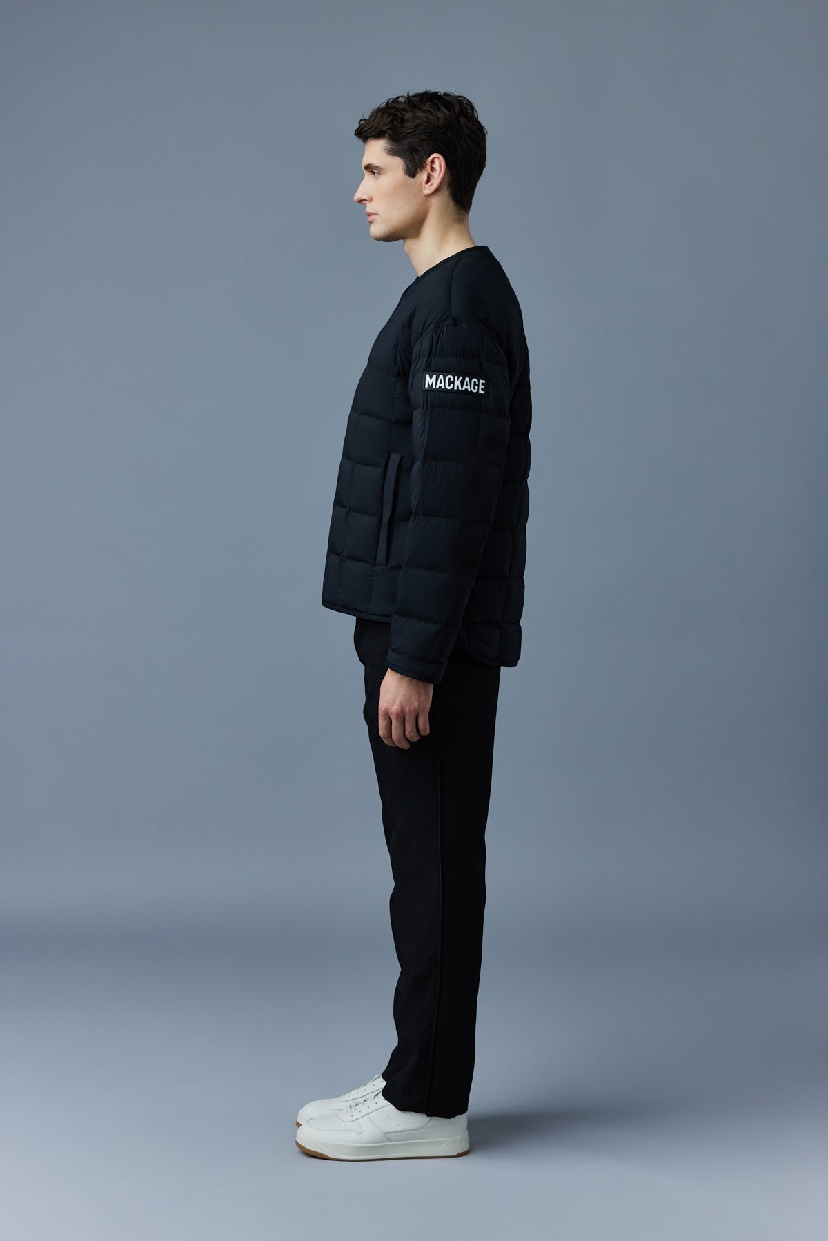 TIMOTHY Light down liner jacket - 3