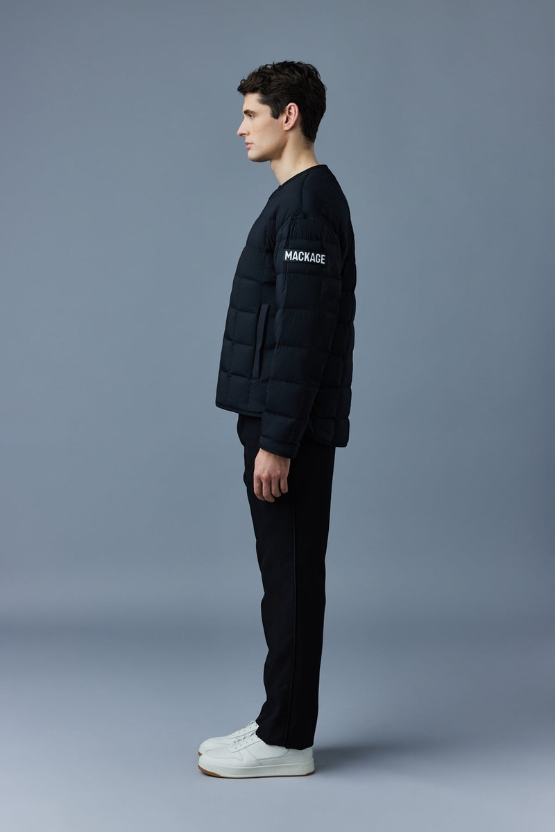 TIMOTHY Light down liner jacket 3