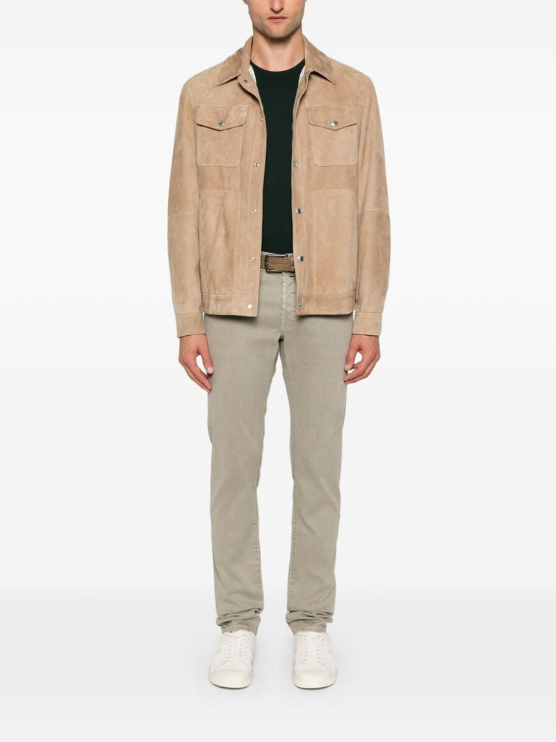 Canali crew-neck sweater outlook