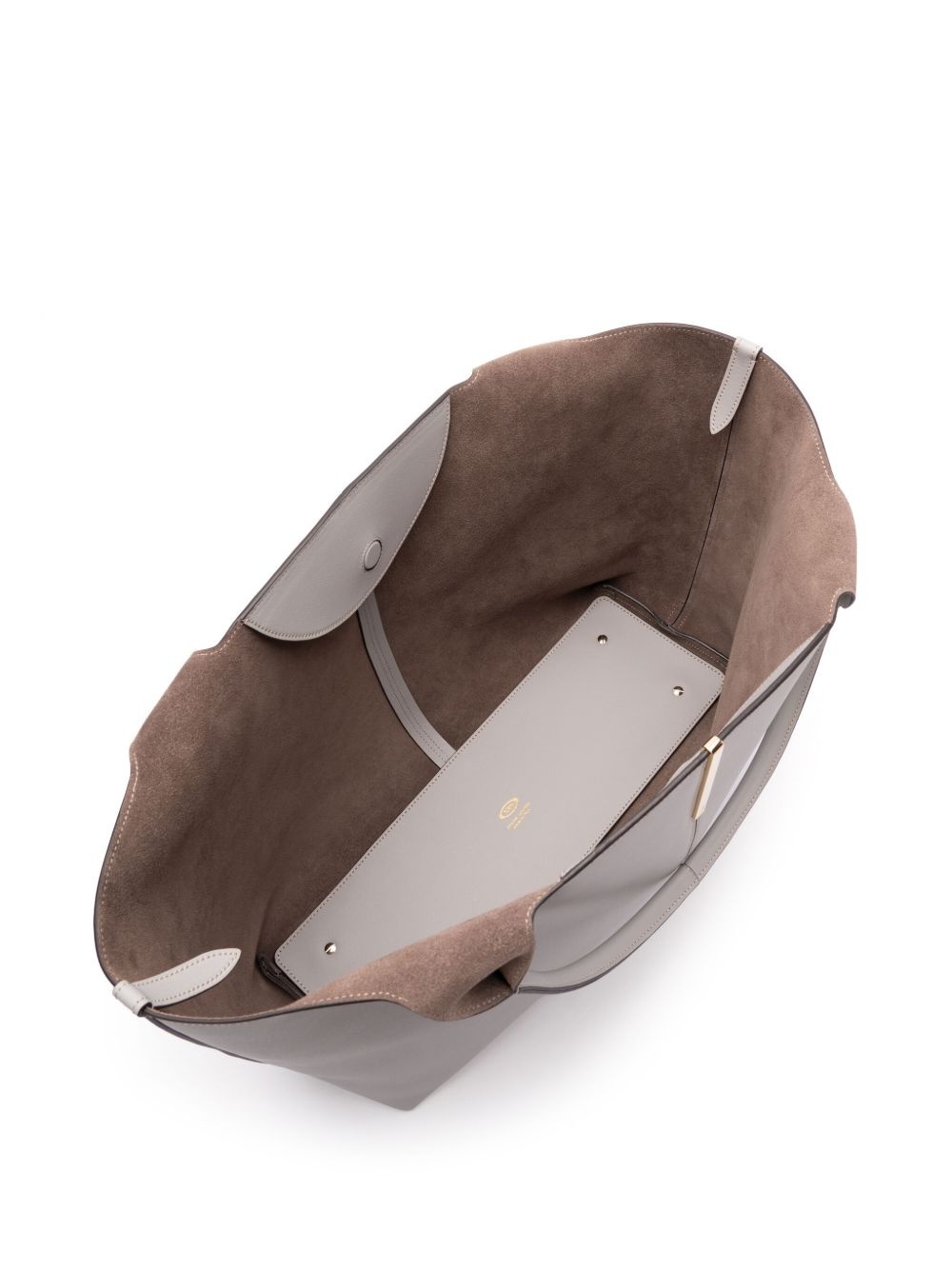 leather tote bag - 5