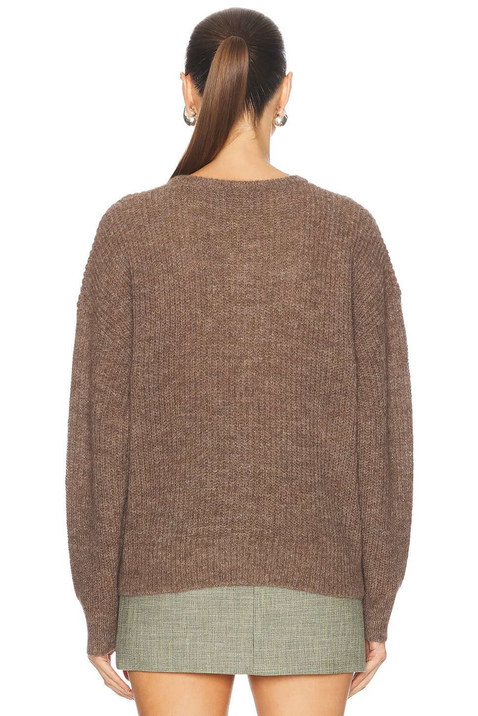 Hayes Crewneck Cardigan - 3