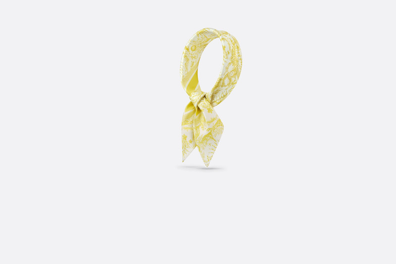 Dioriviera Toile de Jouy Soleil 70 Square Scarf 5