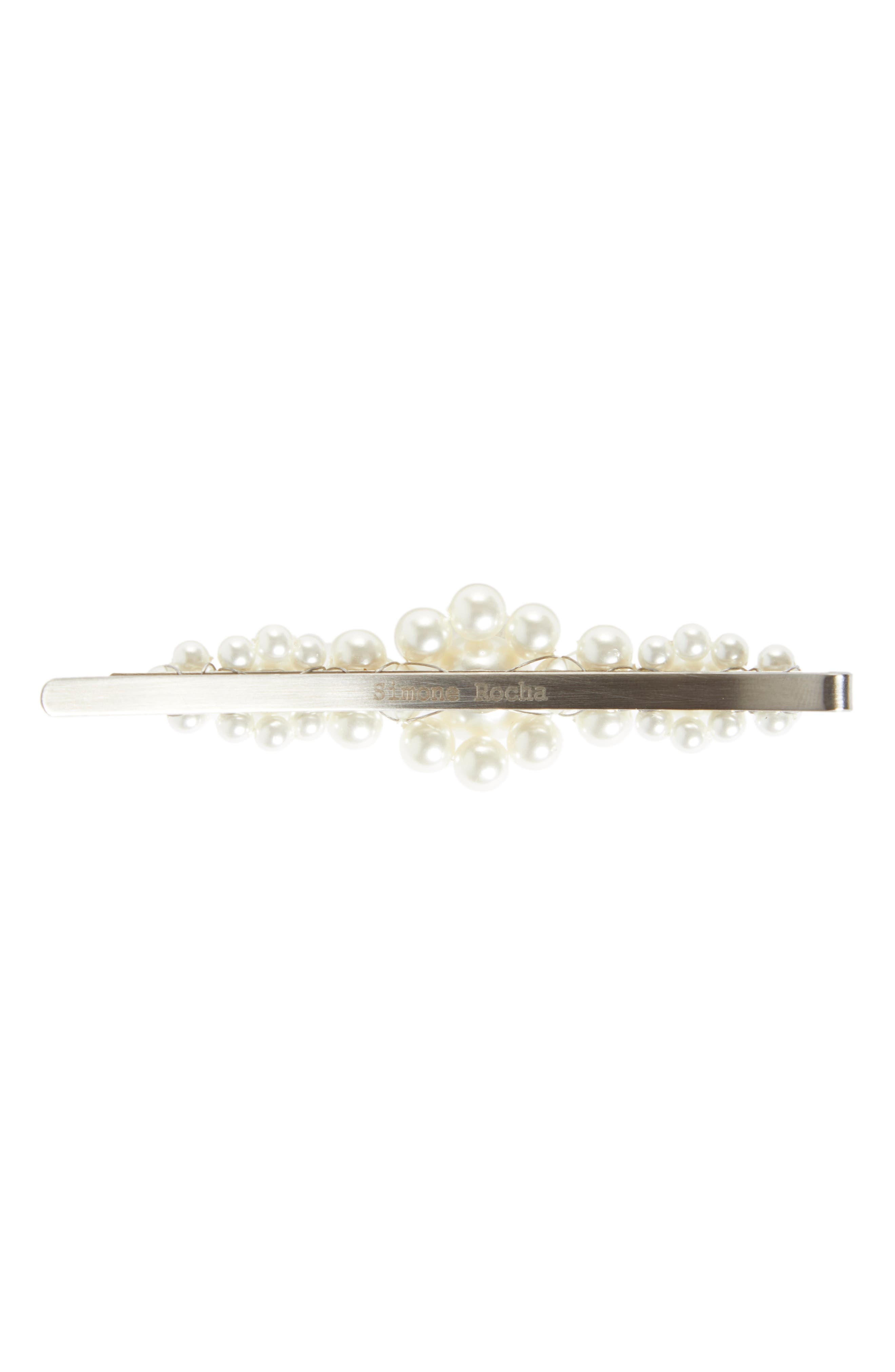 Large Flower Hair Clip - 2