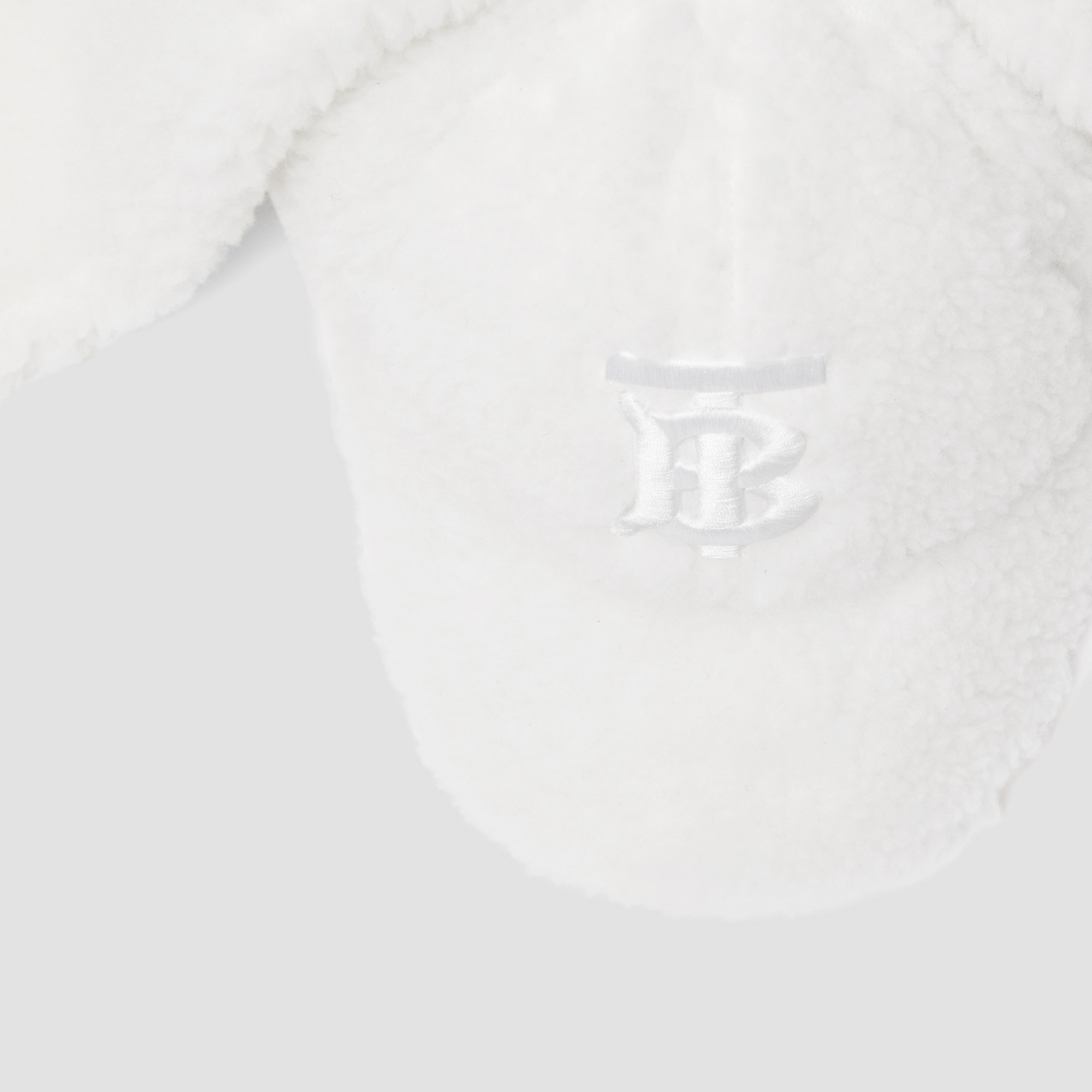 Rabbit Detail Fleece Baseball Cap - 7