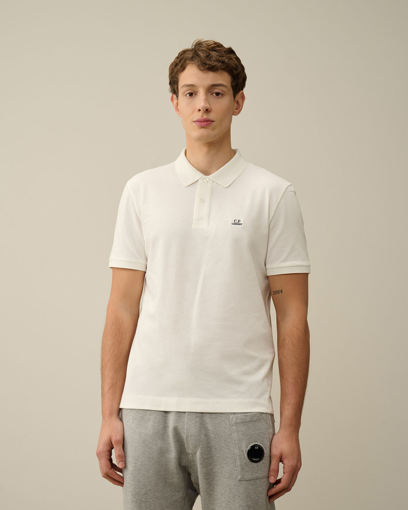 C.P. Company Stretch Piquet Slim Polo Shirt outlook