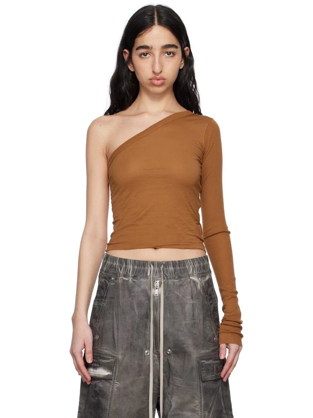 Orange Hollywood Ziggy T-shirt - 1