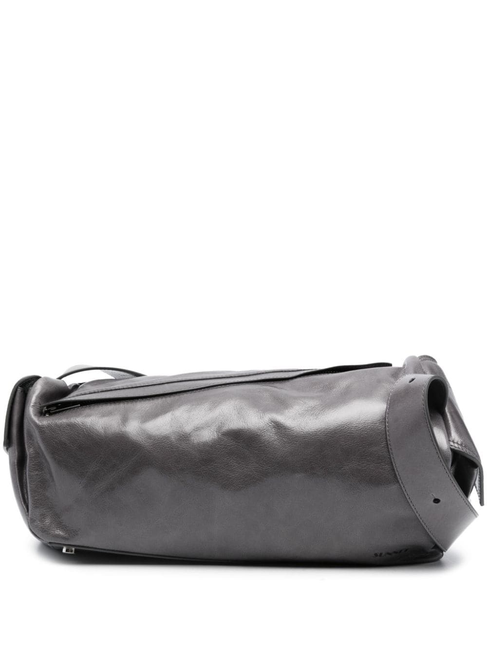 Labauletto Twisted leather shoulder bag - 1