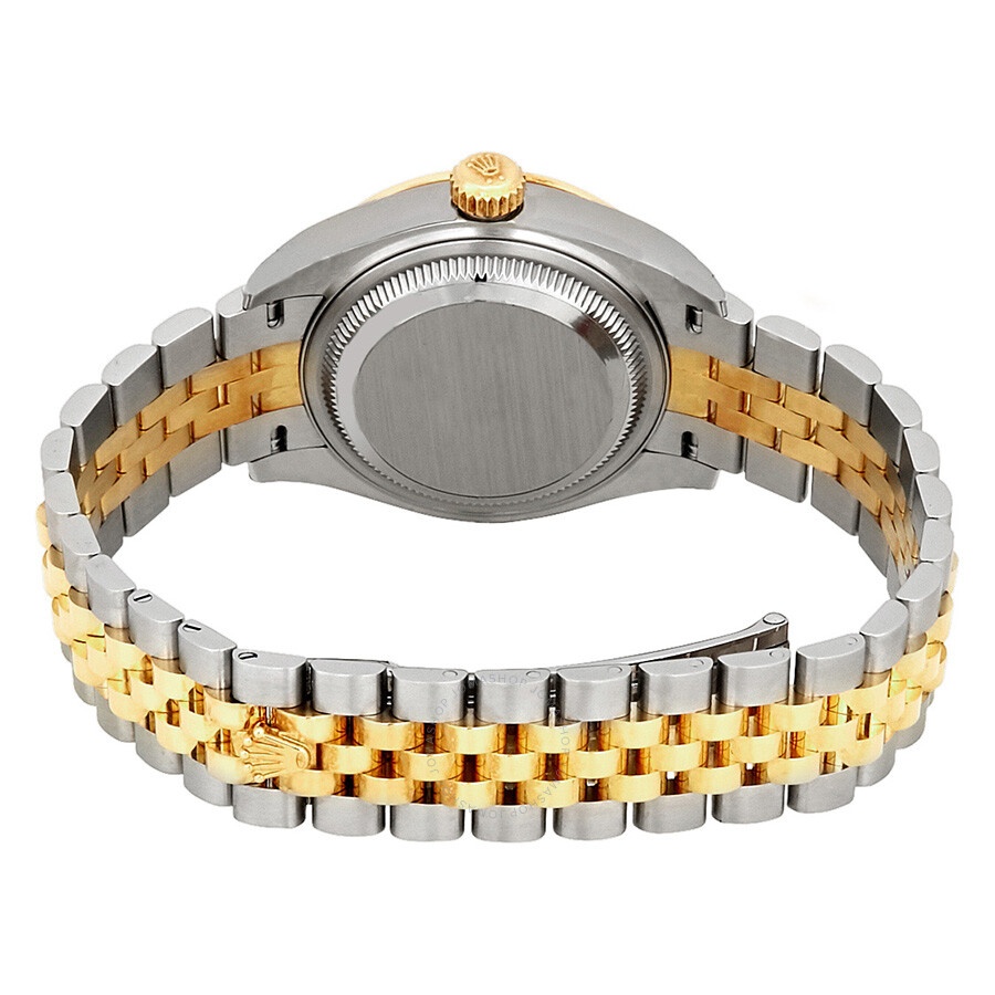 Rolex Lady Datejust Champagne Roman Dial Diamond Bezel Automatic Watch 279383CRJ - 3