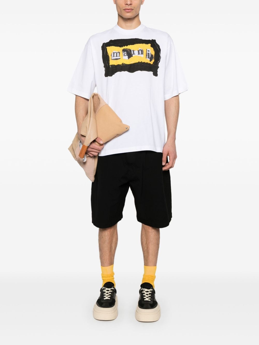 graphic-print T-shirt - 2