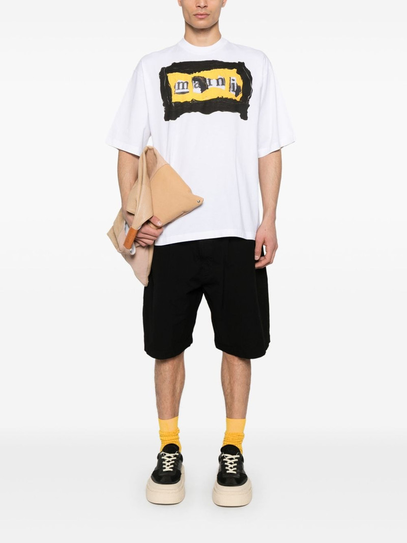 Marni graphic-print T-shirt outlook