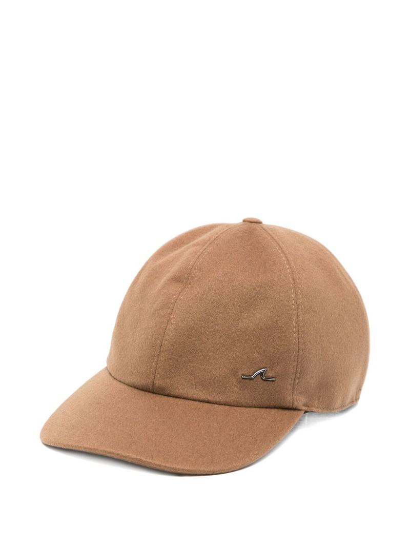 Cashmere baseball cap 1
