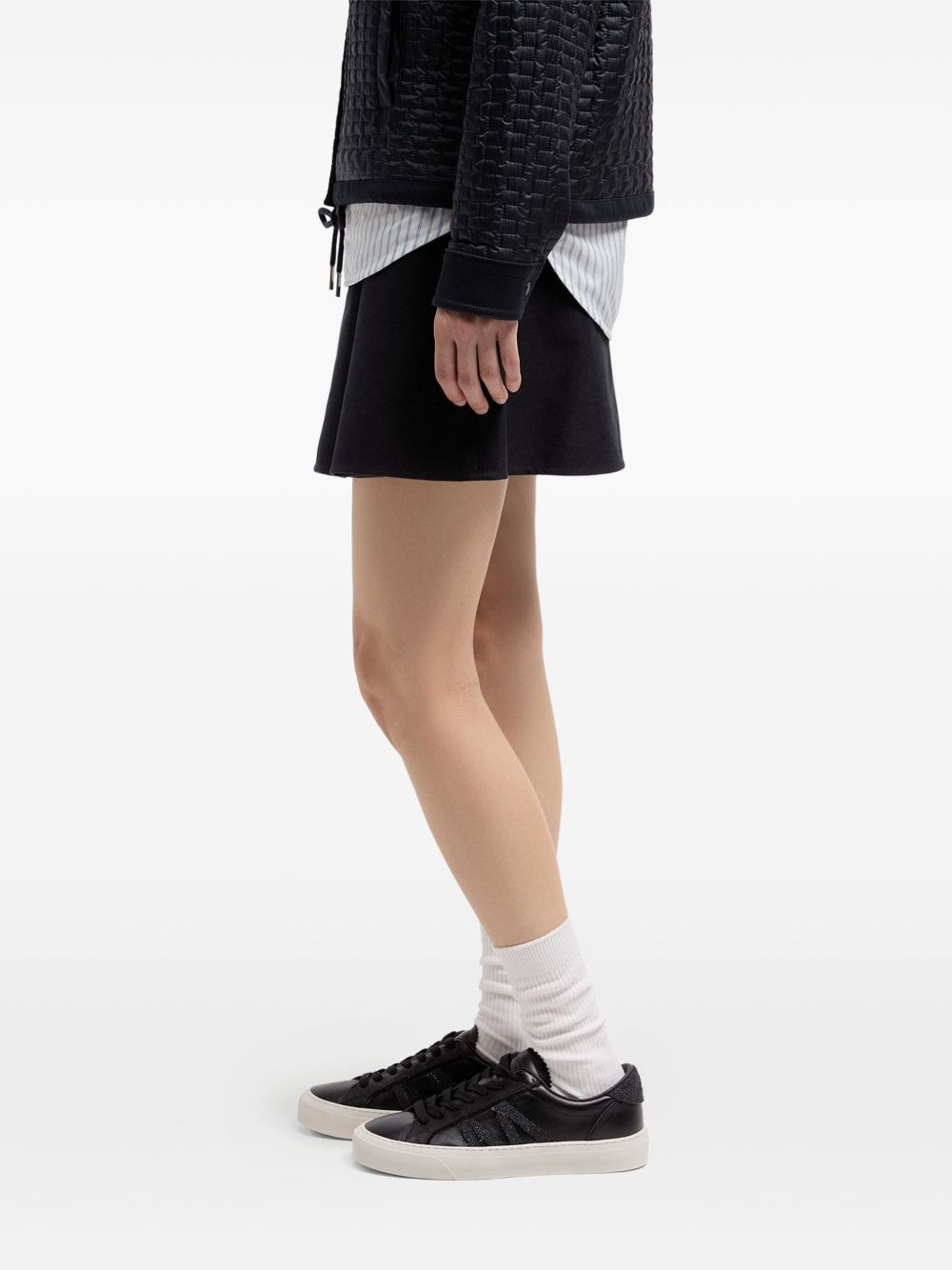 Monaco2 leather sneakers - 5