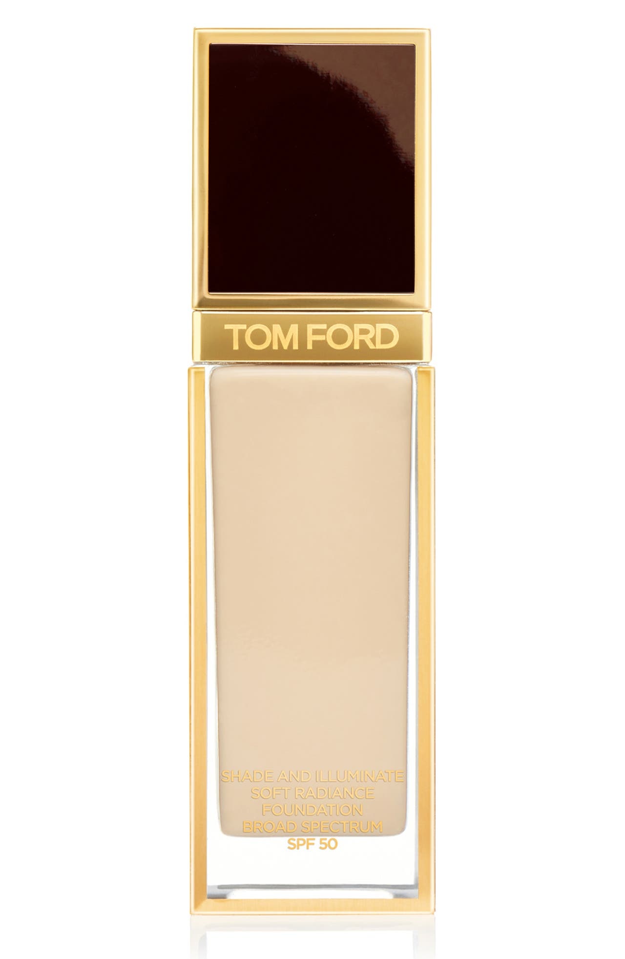 TOM FORD Shade and Illuminate Soft Radiance Foundation SPF 50 in 2.5 Linen at Nordstrom - 1