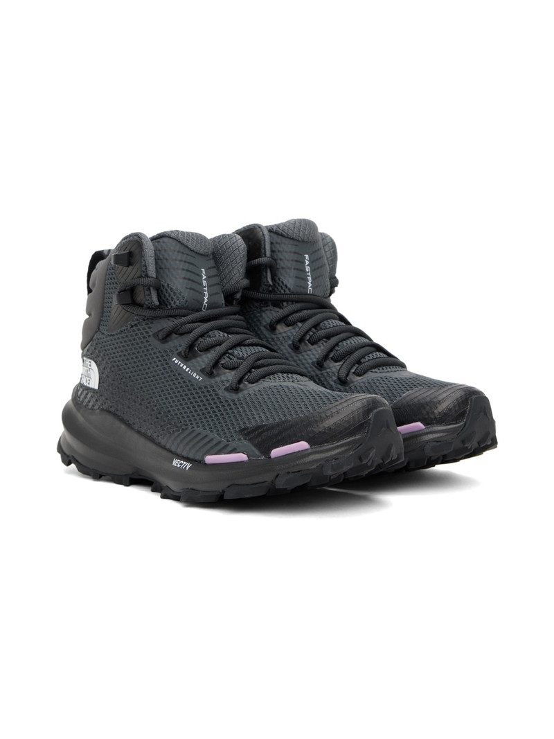 Black Vectiv Fastpack Mid Futurelight boots 4