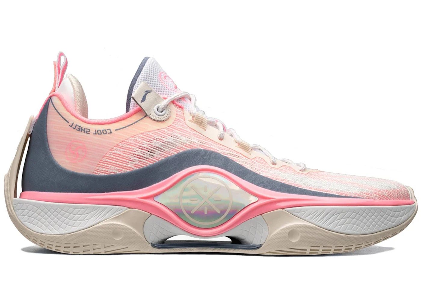 Li-Ning Way Of Wade Shadow 5 V2 Pink Butterfly - 1