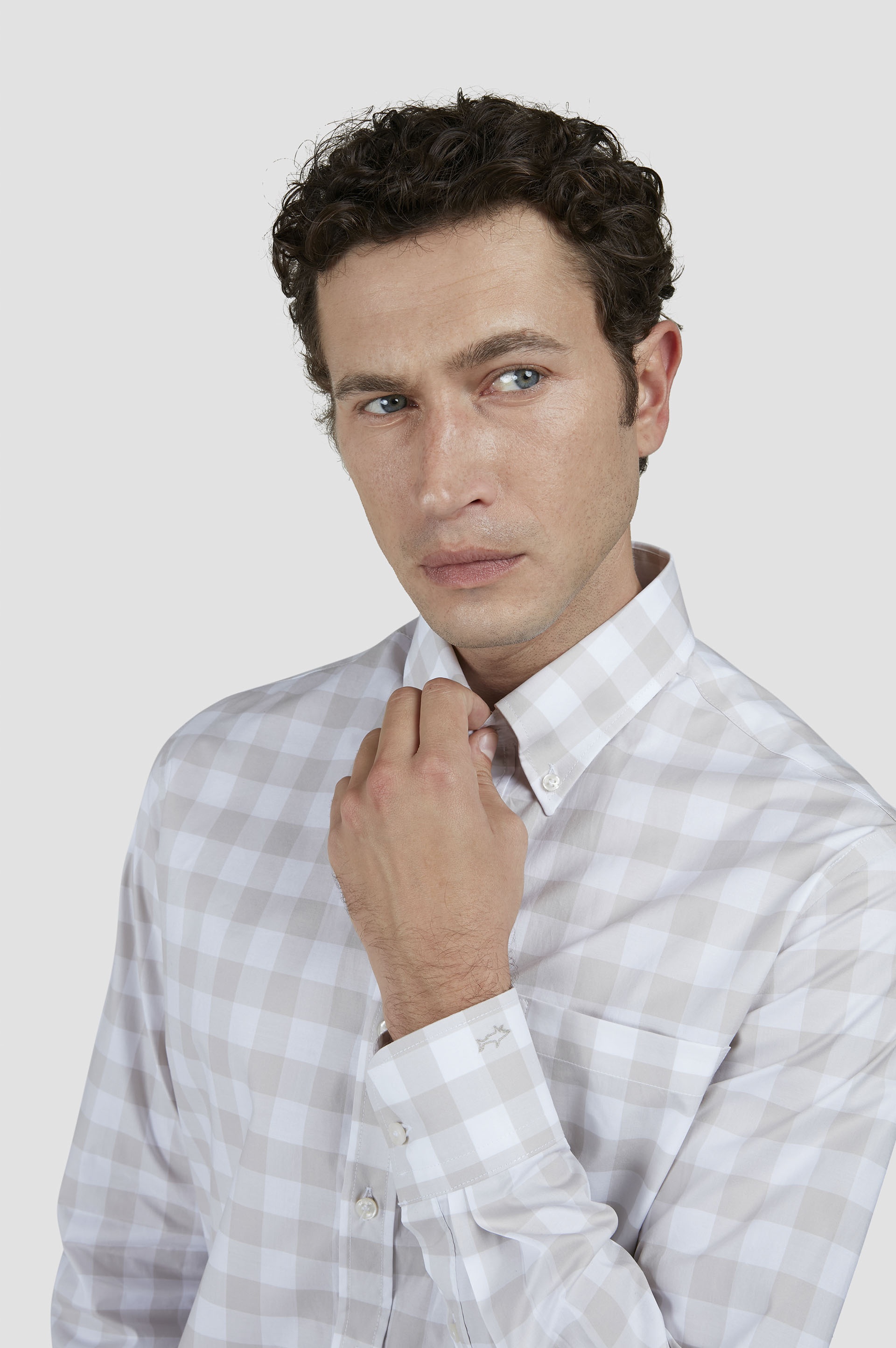 PREMIUM SHIRT WITH CHECK PATTERN - 6