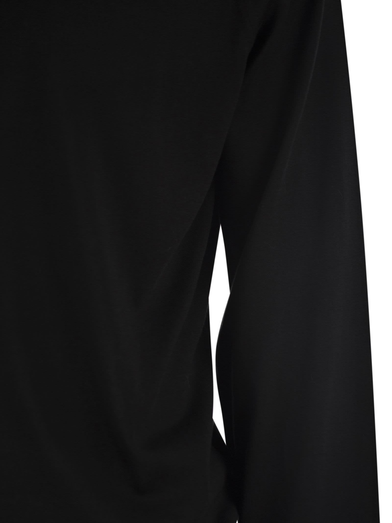 Brunello Cucinelli Men Maglia G/C Nero Grigio Scuro - 4