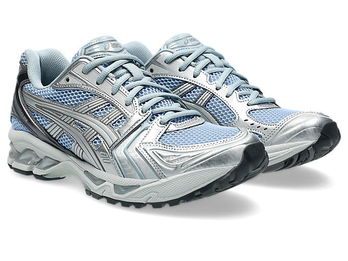 GEL-KAYANO 14 SNEAKERS (DOLPHIN GREY/PURE SILVER) - 5