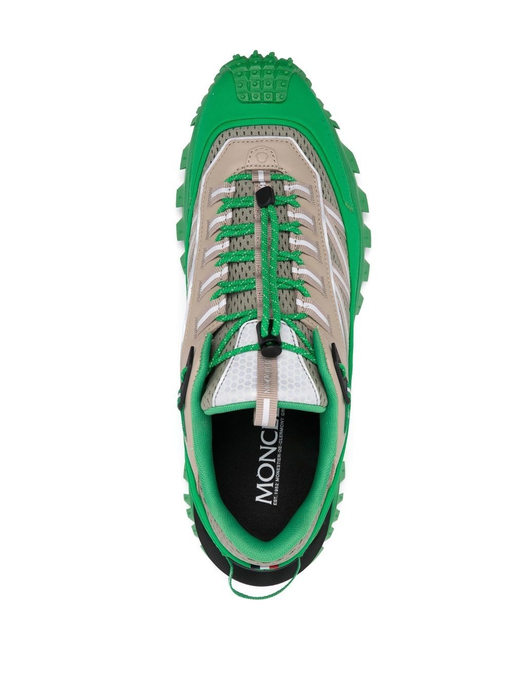 Trailgrip lace-up sneakers - 4