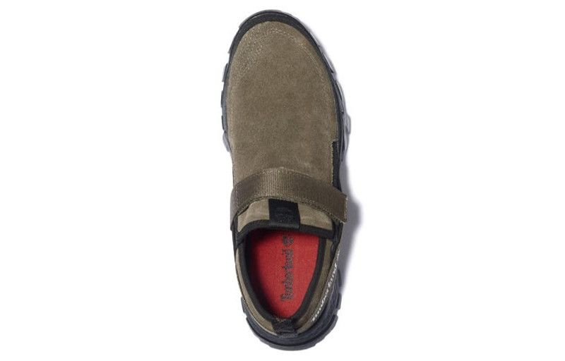 Timberland Timberland Mills Falls Slip-On Leather Shoes 'Olive Green Suede' A25KK901 outlook