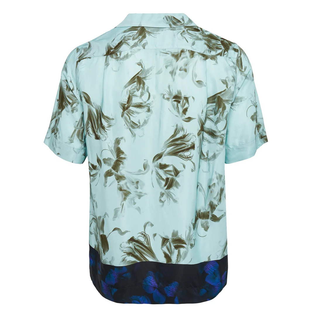 Regular Fit Boxy Short Sleeve Shirt - 2