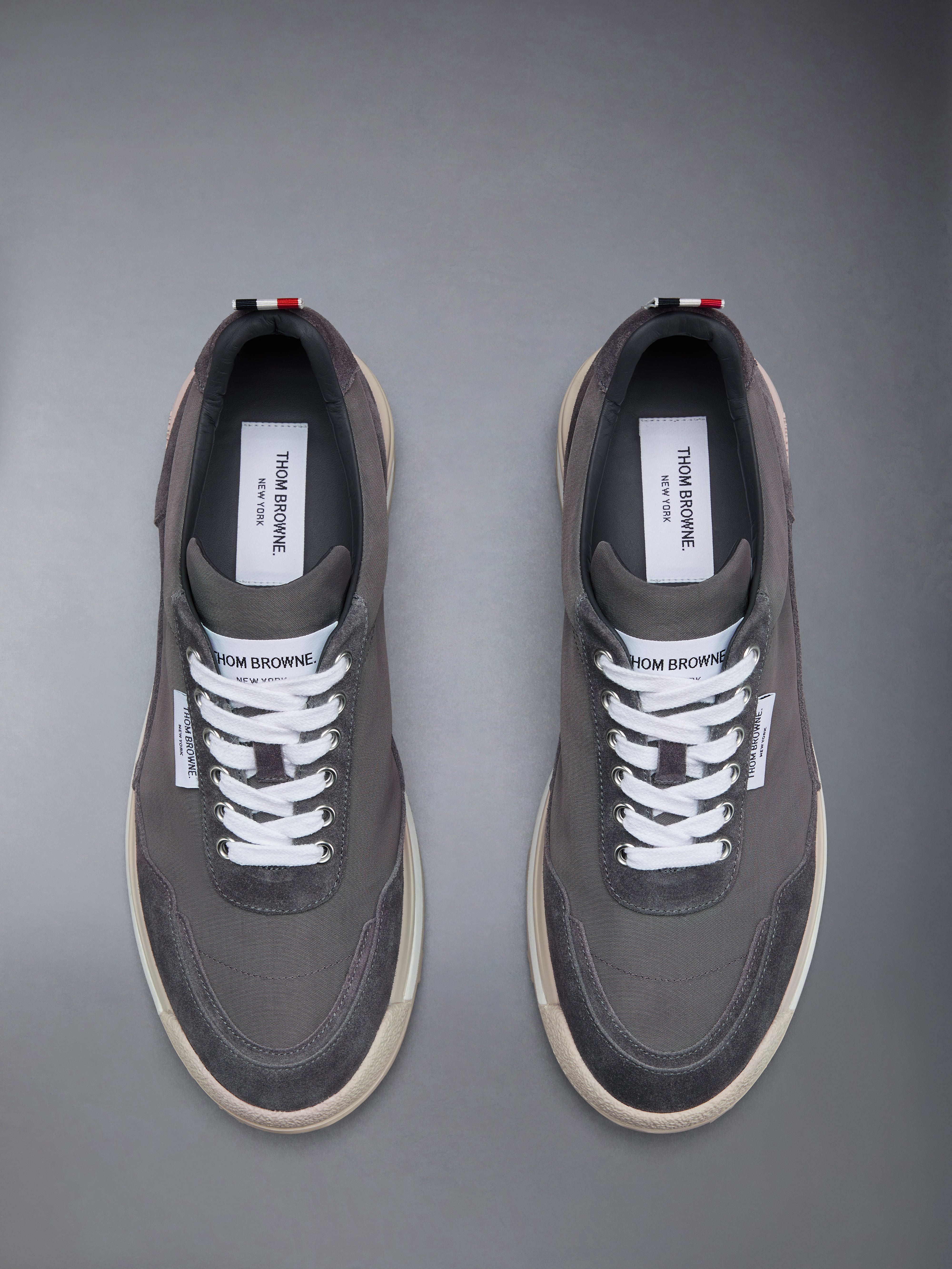 DOUBLE TECH NYLON ALUMNI SNEAKERS - 5