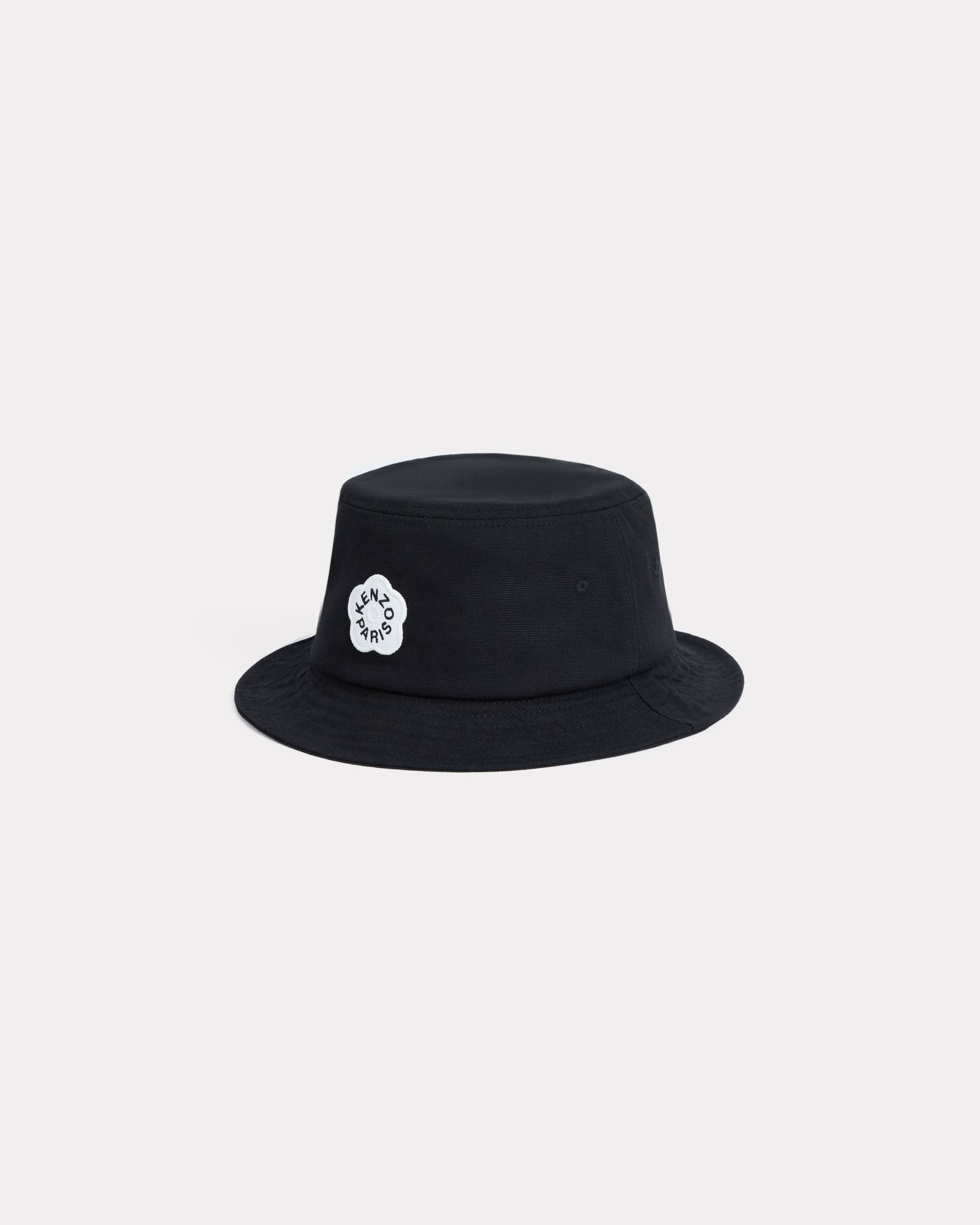 'KENZO Utility' embroidered hat in cotton - 1