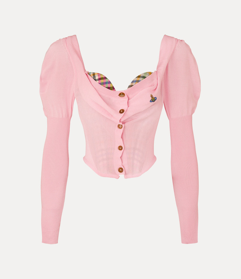 BEA CORSET CARDIGAN 1