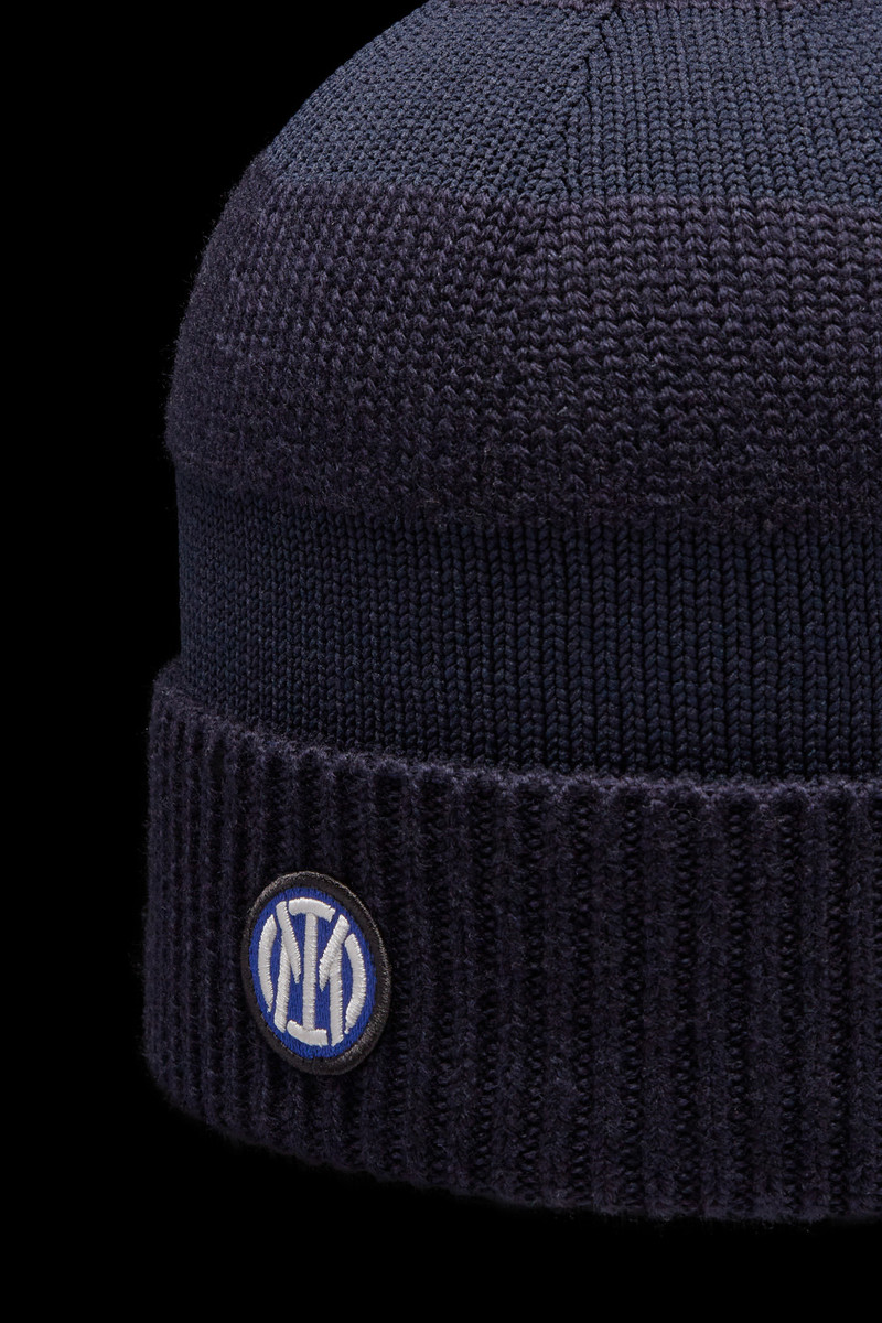 Inter x Moncler Wool Beanie 3