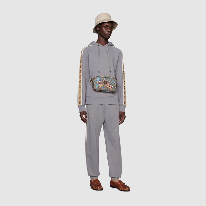 Disney x Gucci Donald Duck print belt bag 19