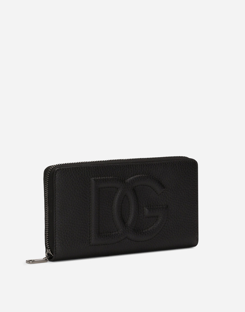 Dolce & Gabbana Zip-around DG Logo wallet outlook